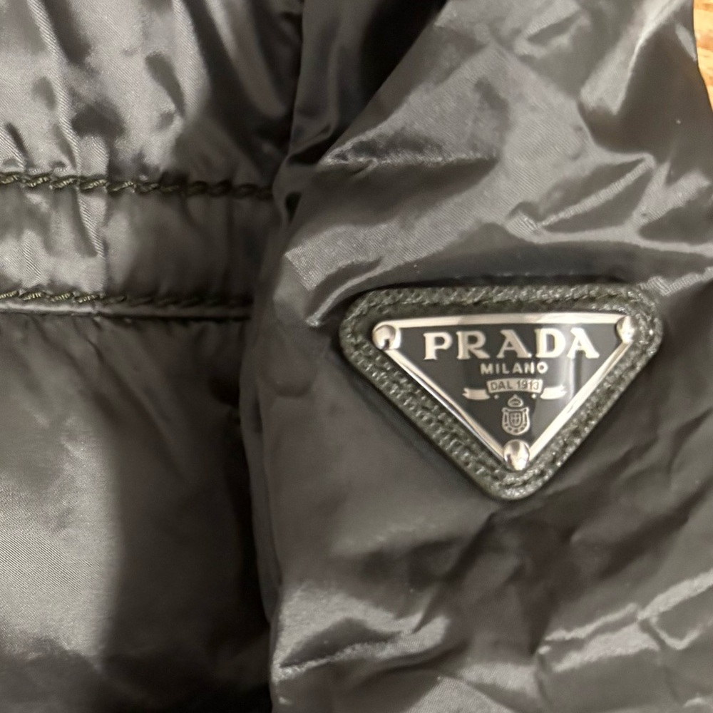 Prada Nylon Down Jacket - image 7
